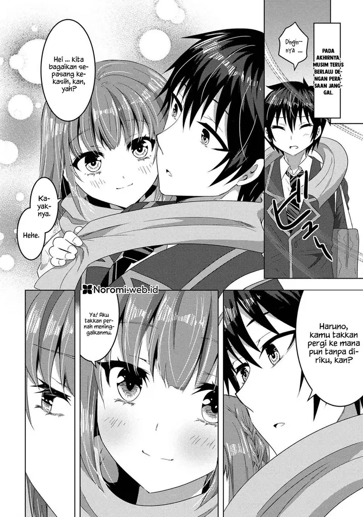 image-komik-konbini-goto-kara-tasuketa-jimi-tenin-ga-onaji-kurasu-no-ubude-kawaii-gyarudatta-chapter-15.1-19/21