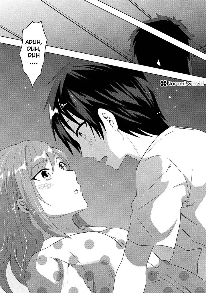 image-komik-konbini-goto-kara-tasuketa-jimi-tenin-ga-onaji-kurasu-no-ubude-kawaii-gyarudatta-chapter-8.1-3/19