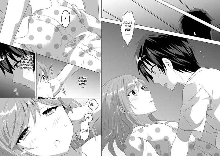 image-komik-konbini-goto-kara-tasuketa-jimi-tenin-ga-onaji-kurasu-no-ubude-kawaii-gyarudatta-chapter-8.1-4/19