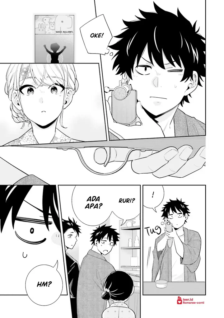 image-komik-koori-no-hime-wa-chiisana-hidamari-de-tokasaretai-chapter-13-15/20