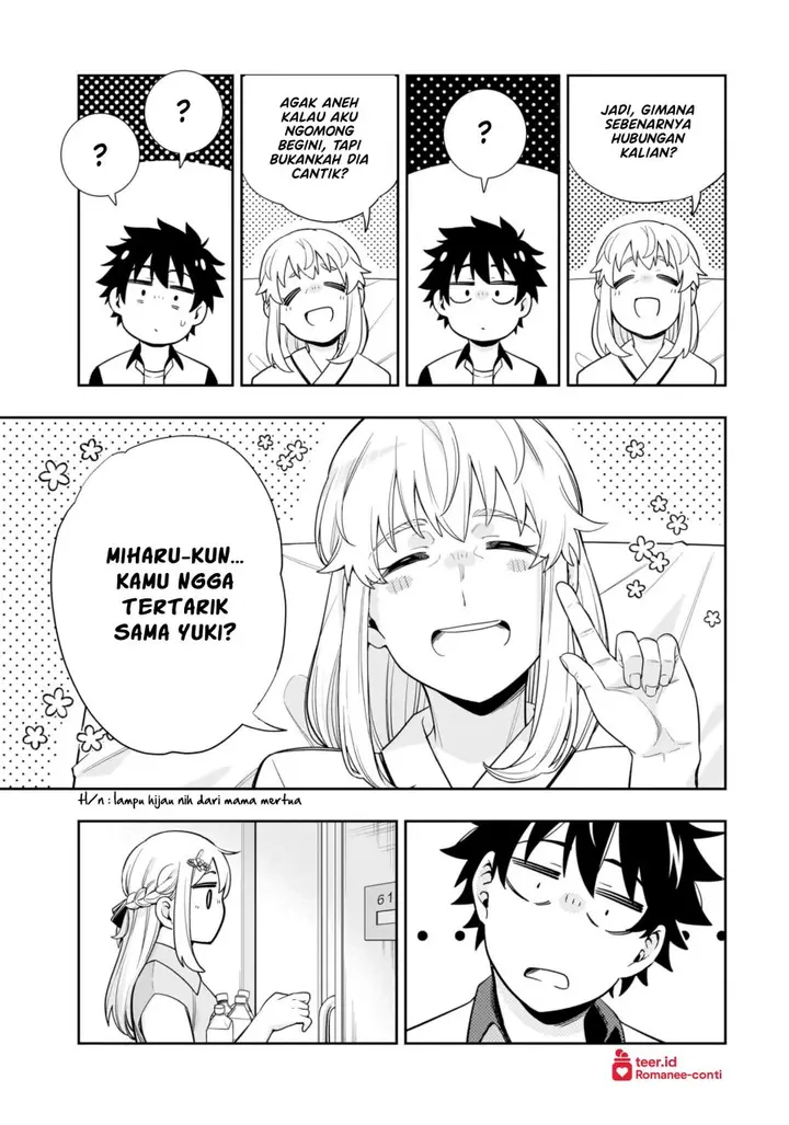 image-komik-koori-no-hime-wa-chiisana-hidamari-de-tokasaretai-chapter-15-19/22