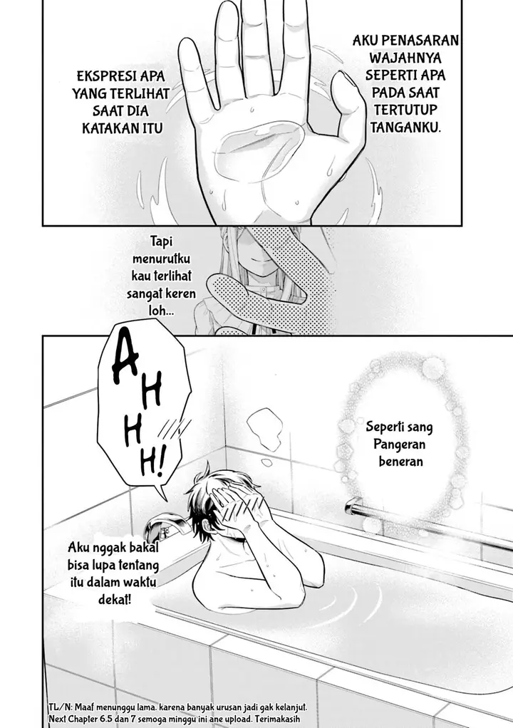image-komik-koori-no-hime-wa-chiisana-hidamari-de-tokasaretai-chapter-6-23/25