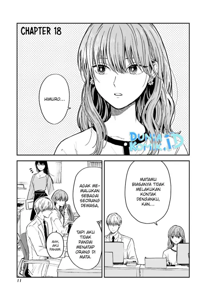 image-komik-koori-zokusei-danshi-to-cool-na-douryo-joshi-chapter-18-1/6
