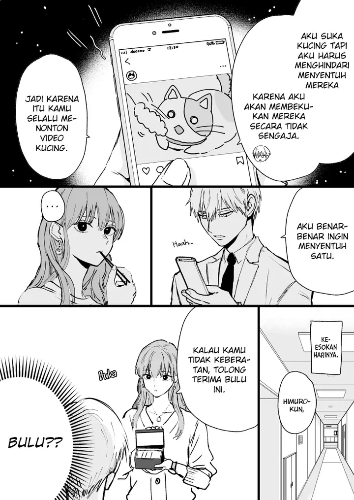 image-komik-koori-zokusei-danshi-to-cool-na-douryo-joshi-chapter-2-2/6