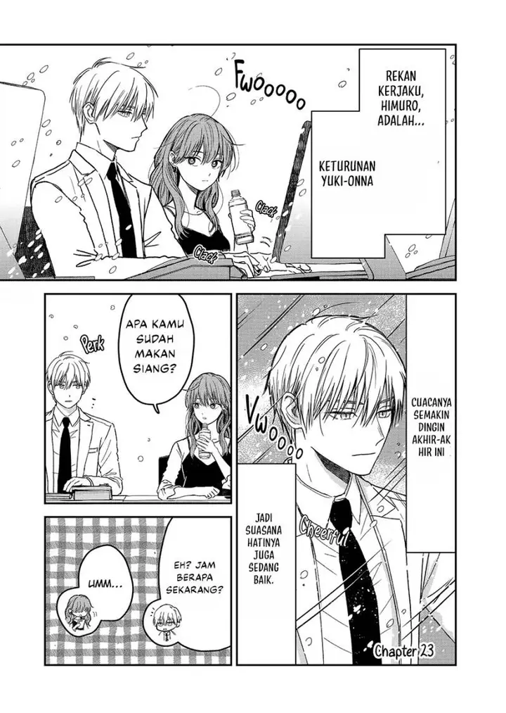 image-komik-koori-zokusei-danshi-to-cool-na-douryo-joshi-chapter-23-0/5