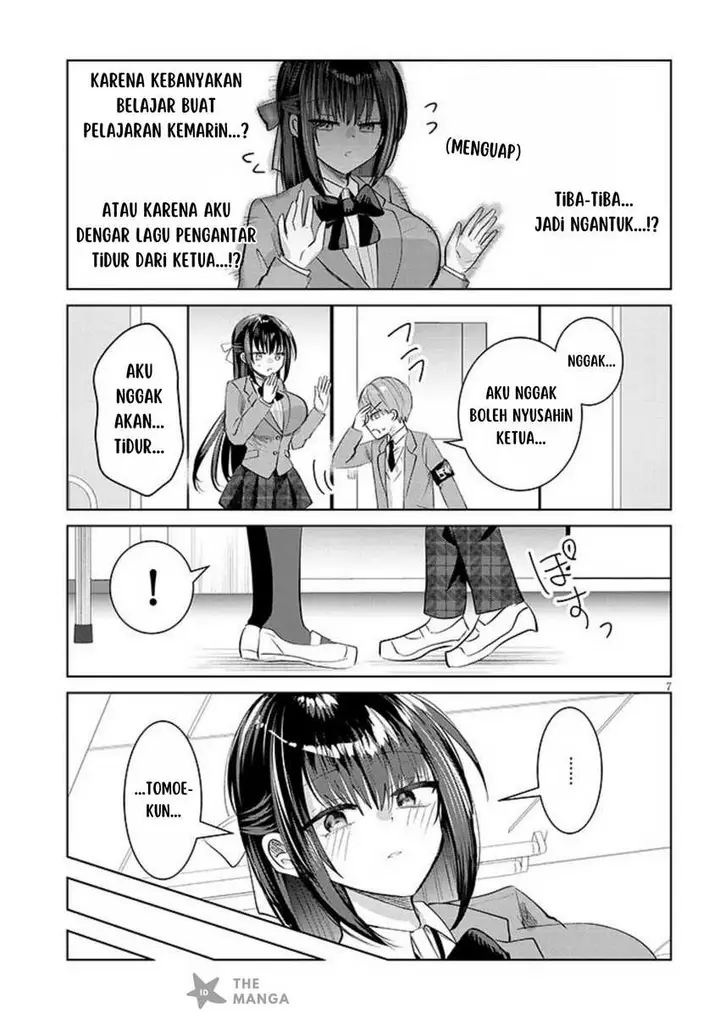 image-komik-kotowarenai-kaichou-wa-tomoe-kun-ni-dake-shite-agetai-chapter-2-7/16
