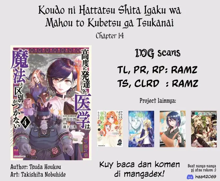 image-komik-koudou-ni-hattatsu-shita-igaku-wa-mahou-to-kubetsu-ga-tsukanai-chapter-14-45/46