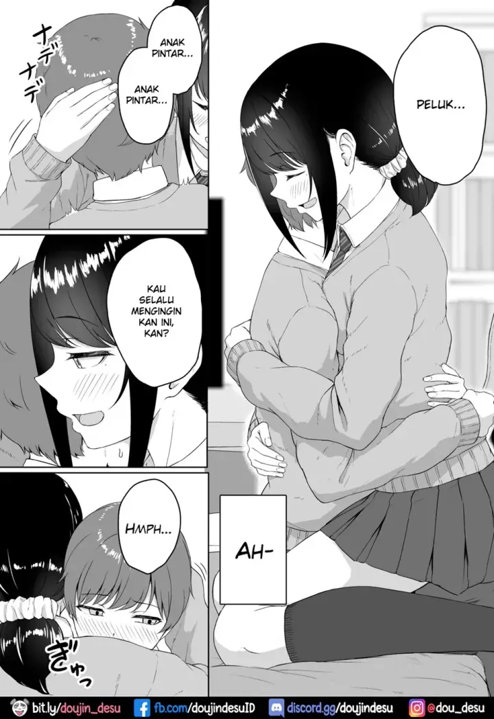 image-komik-kouhai-kanojo-ni-asmr-kiiteru-chapter-01-end-9/26