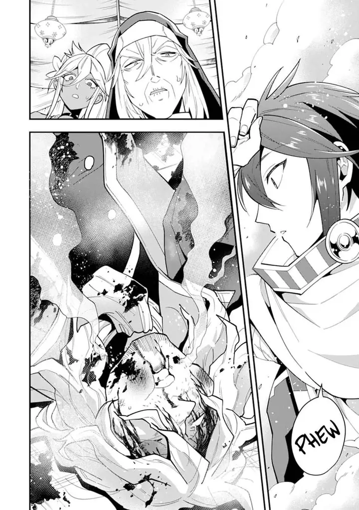 image-komik-kouryakuhon-o-kushi-suru-saikyou-no-mahoutsukai-meirei-sa-sero-to-wa-iwa-senai-oreryuu-mao-tobatsu-saizen-ruuto-chapter-21-19/33