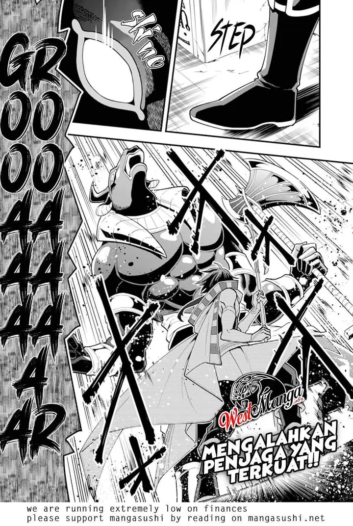 image-komik-kouryakuhon-o-kushi-suru-saikyou-no-mahoutsukai-meirei-sa-sero-to-wa-iwa-senai-oreryuu-mao-tobatsu-saizen-ruuto-chapter-23-33/35