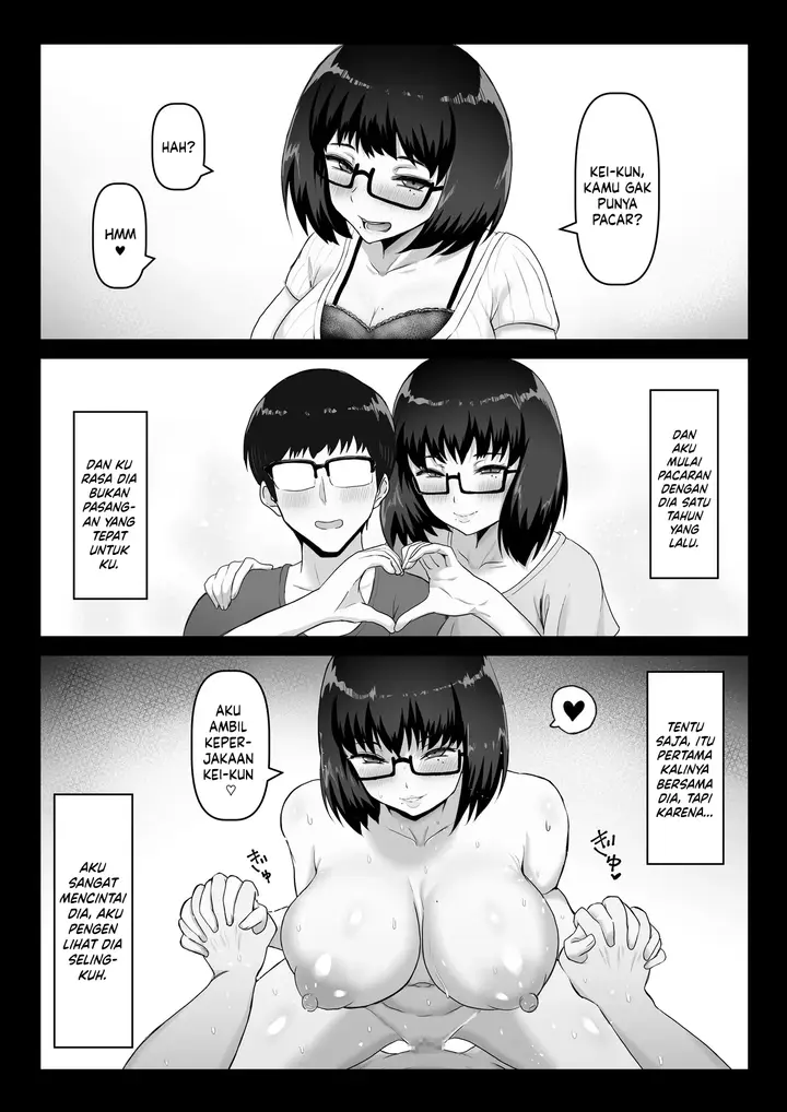 image-komik-kowakuteki-na-kanojo-wa-netorase-ni-kyouryokuteki-de-boku-no-utsubokki-okori-o-mite-emi-o-ukaberu-chapter-1-5/55