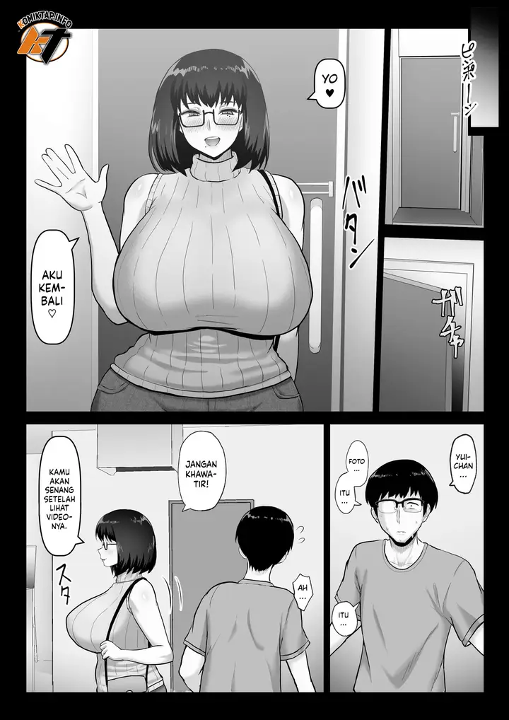 image-komik-kowakuteki-na-kanojo-wa-netorase-ni-kyouryokuteki-de-boku-no-utsubokki-okori-o-mite-emi-o-ukaberu-chapter-1-7/55