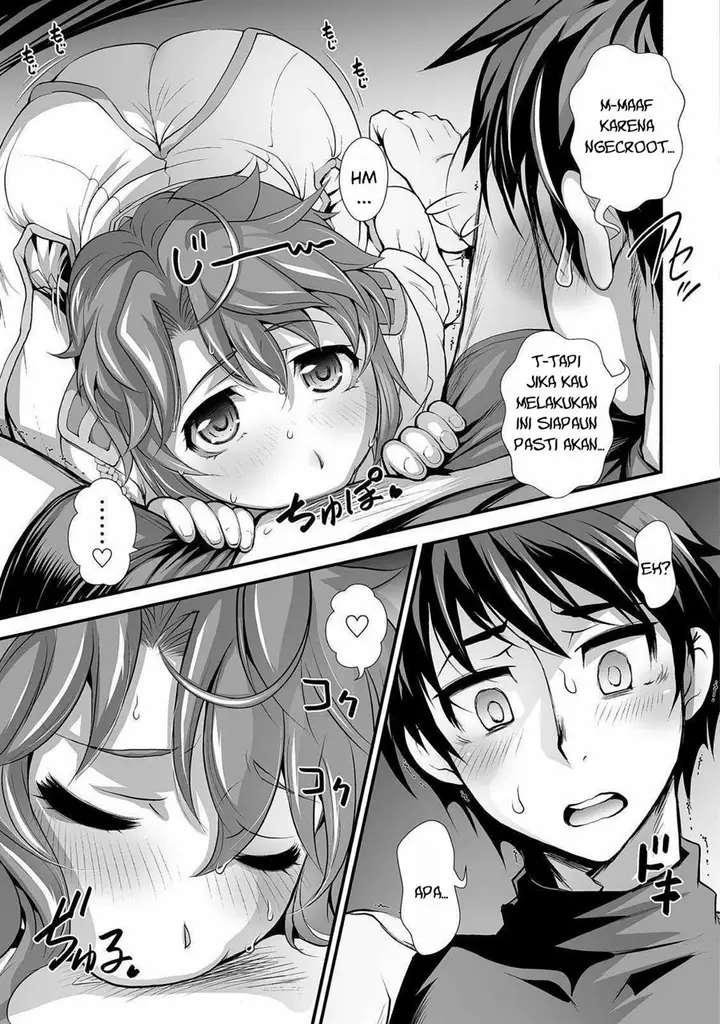 image-komik-kuchidome-no-gohoubi-wa-dansou-otome-to-ichaero-desu-chapter-4-14/23