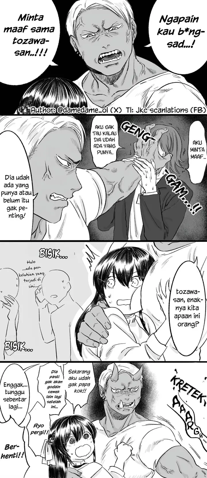 image-komik-kuma-to-usagi-wa-tomodachi-dewa-irarenai-chapter-11-0/1