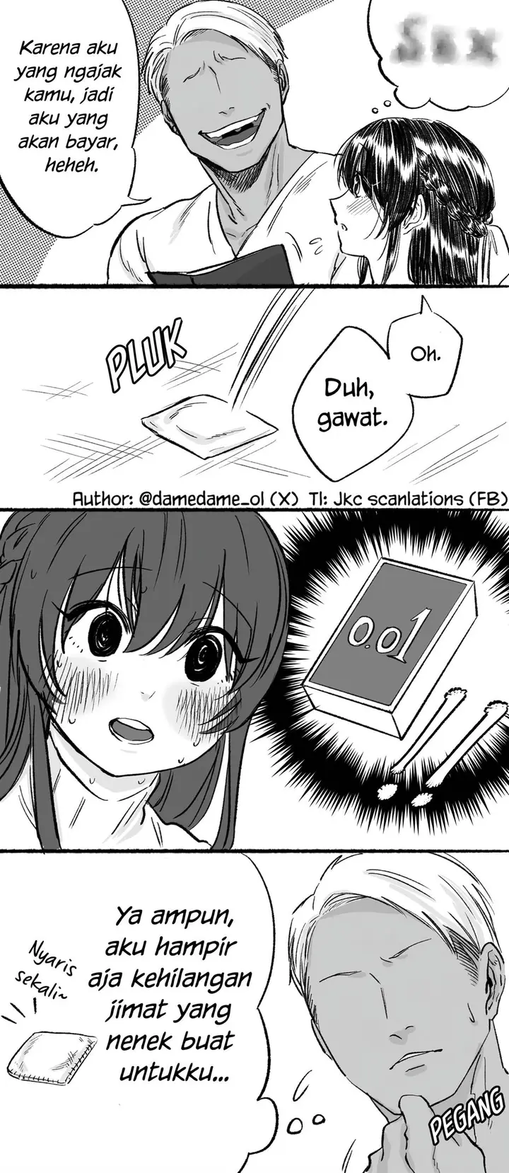 image-komik-kuma-to-usagi-wa-tomodachi-dewa-irarenai-chapter-2-0/1