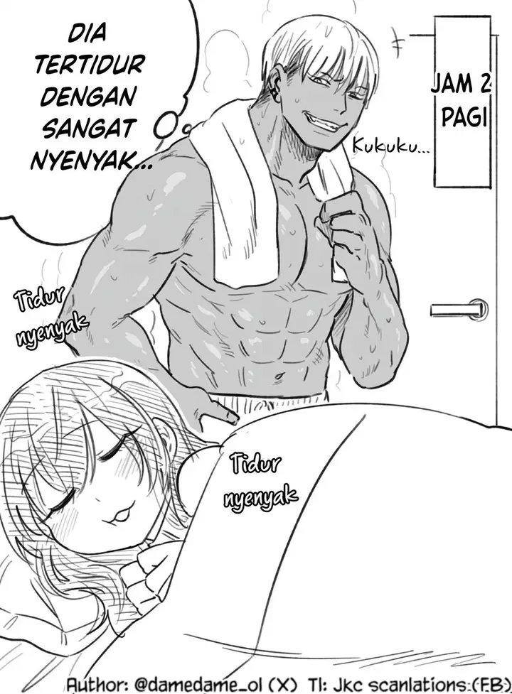 image-komik-kuma-to-usagi-wa-tomodachi-dewa-irarenai-chapter-21-1/2