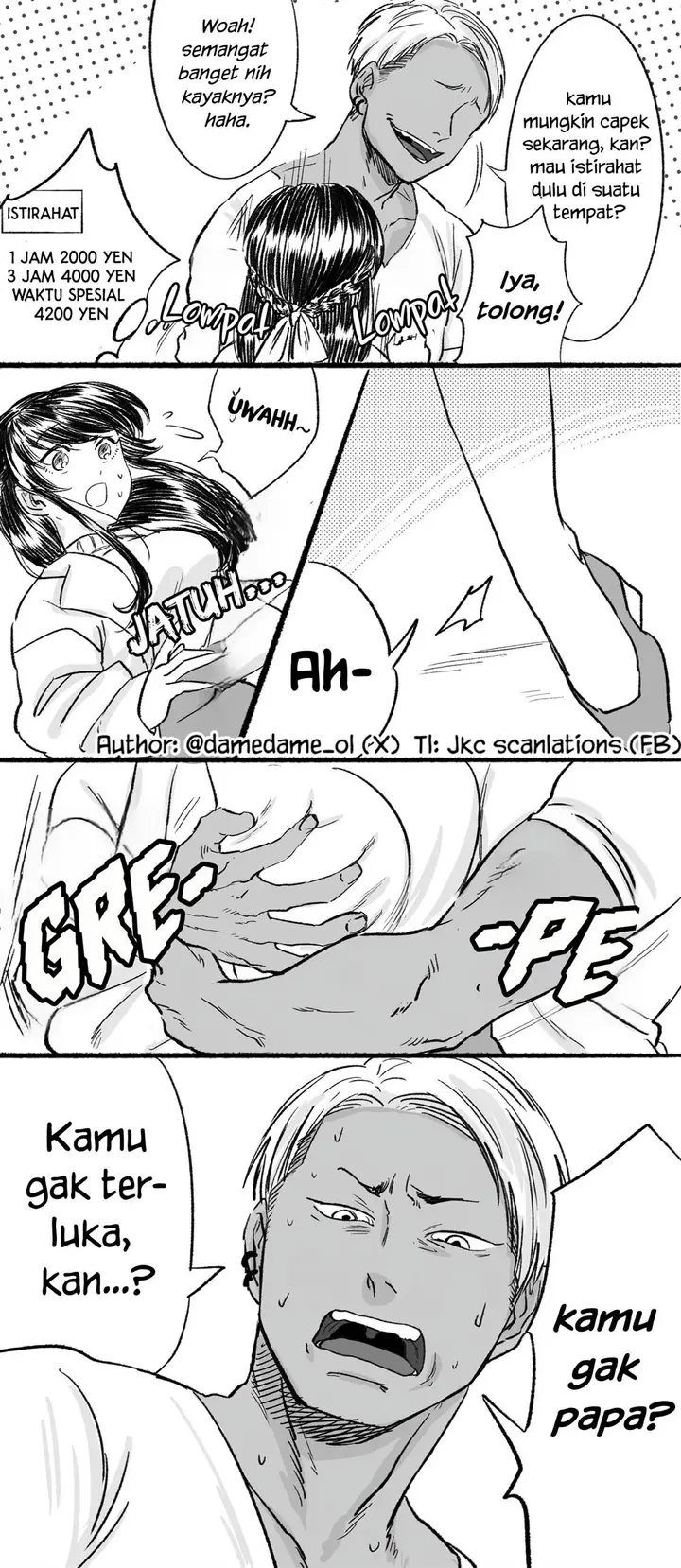 image-komik-kuma-to-usagi-wa-tomodachi-dewa-irarenai-chapter-3-0/1