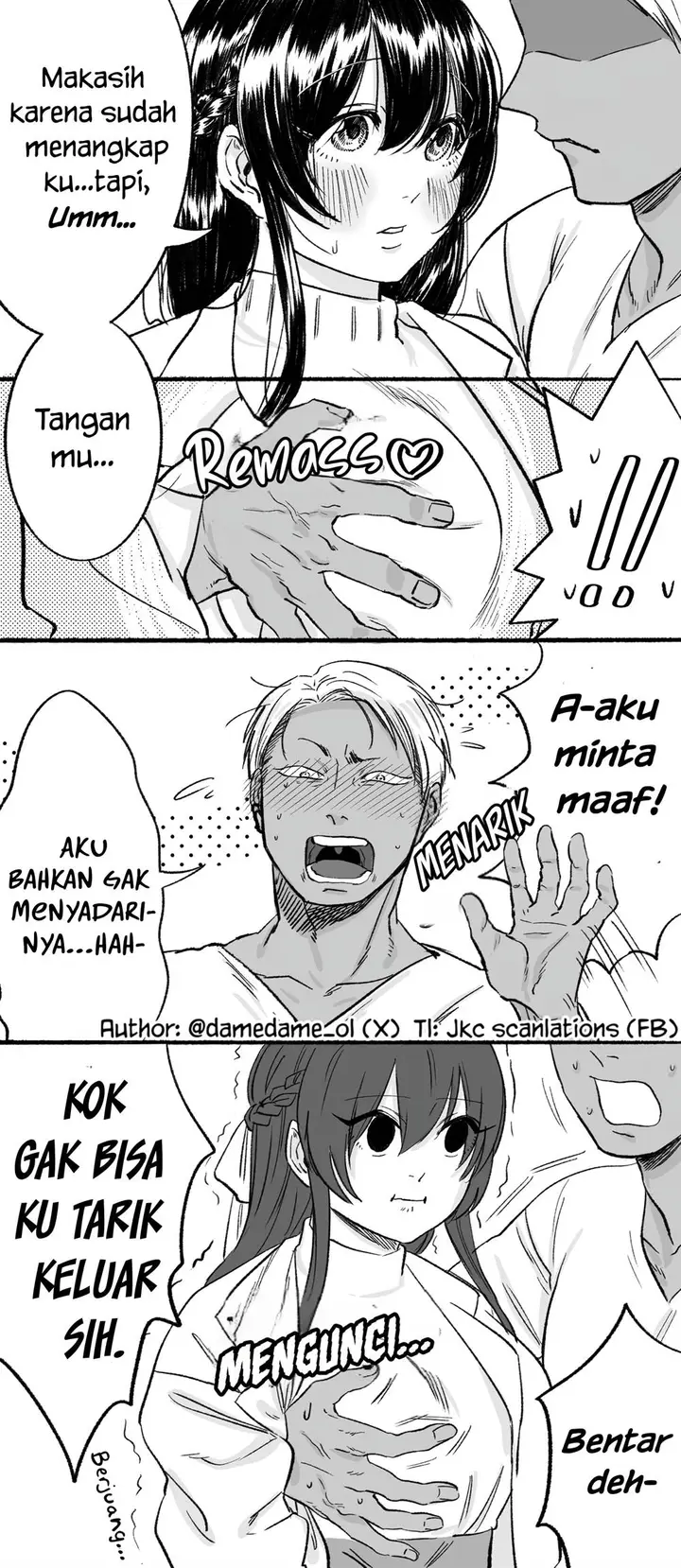 image-komik-kuma-to-usagi-wa-tomodachi-dewa-irarenai-chapter-4-0/1