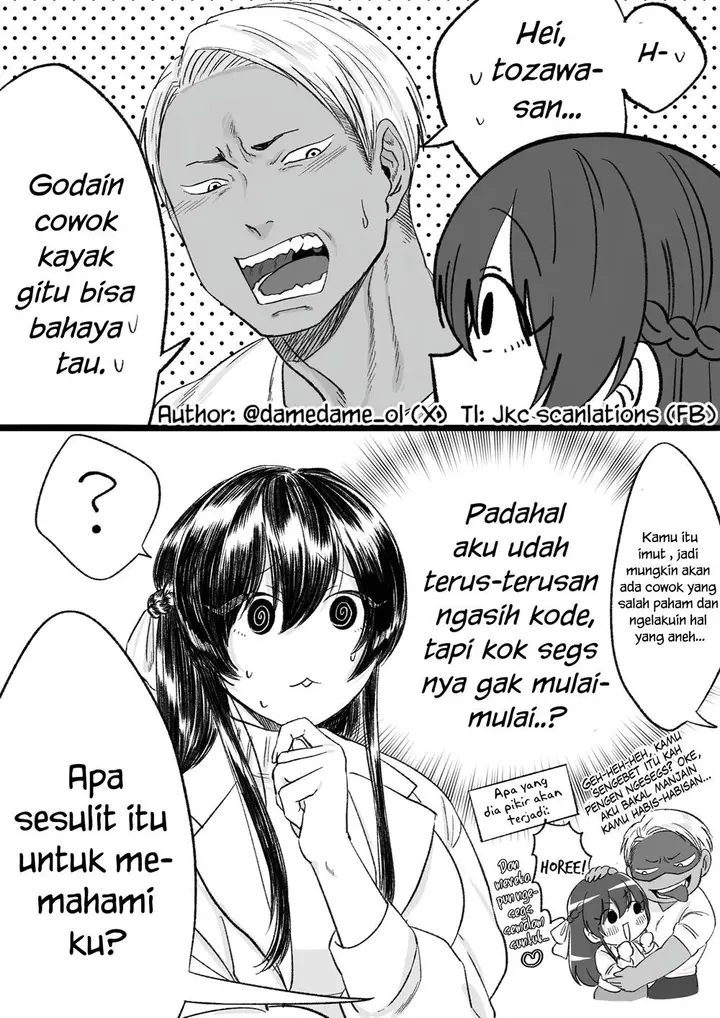 image-komik-kuma-to-usagi-wa-tomodachi-dewa-irarenai-chapter-7-0/1