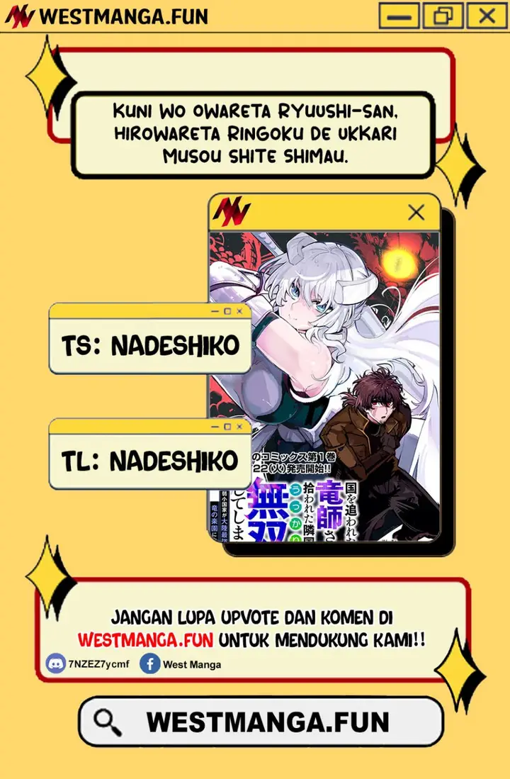 image-komik-kuni-wo-owareta-ryuushi-san-hirowareta-ringoku-de-ukkari-musou-shite-shimau-chapter-5-0/21