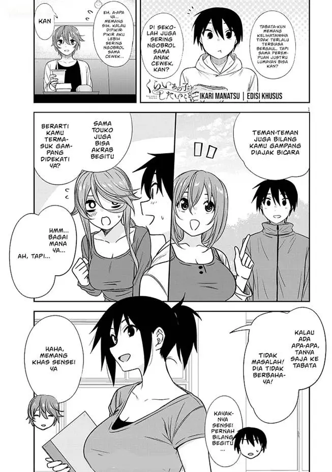 image-komik-kurai-anoko-to-shitai-koto-chapter-86.1-1/8