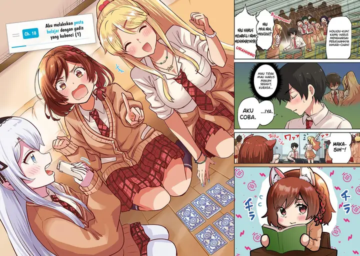 image-komik-kurasu-no-daikirai-na-joshi-to-kekkon-suru-koto-ni-natta-chapter-18.1-1/12