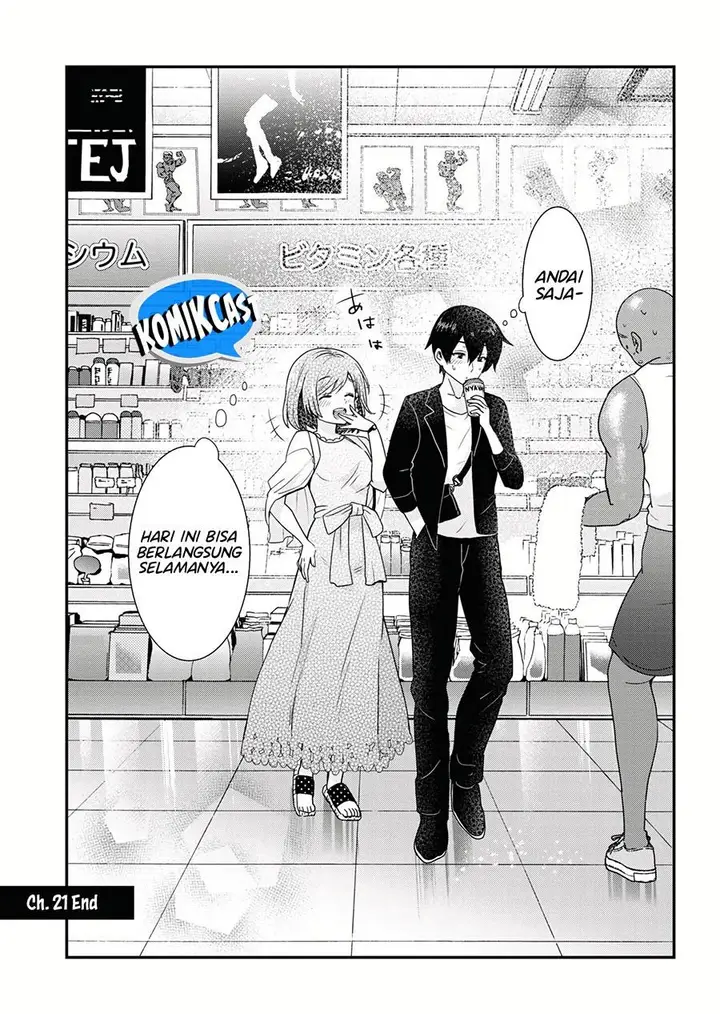 image-komik-kurasu-no-daikirai-na-joshi-to-kekkon-suru-koto-ni-natta-chapter-21.2-11/12