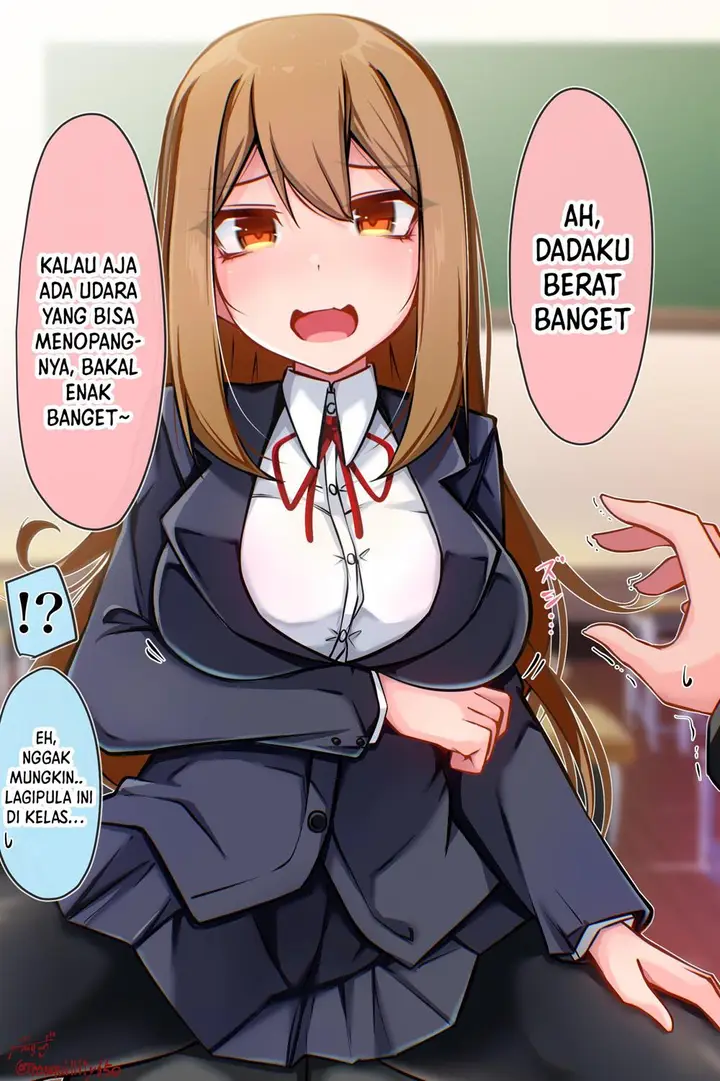 image-komik-kurasu-no-gyaru-ni-kuuki-atsukai-sareteimasu-chapter-23.1-0/1
