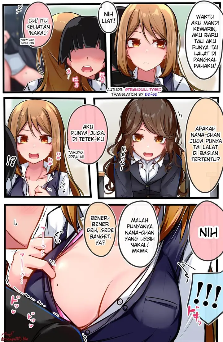image-komik-kurasu-no-gyaru-ni-kuuki-atsukai-sareteimasu-chapter-3-1/3