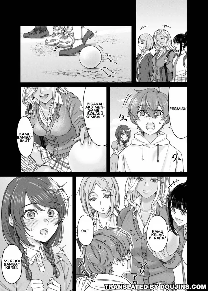 image-komik-kuro-gyaru-osananajimi-to-himitsu-no-benkyou-shichau-hanashi-chapter-01-1/28