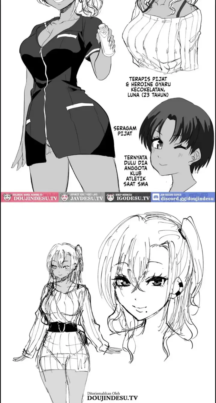 image-komik-kurogal-men-esthe-jou-ga-yarasetekureru-chapter-01-end-31/33