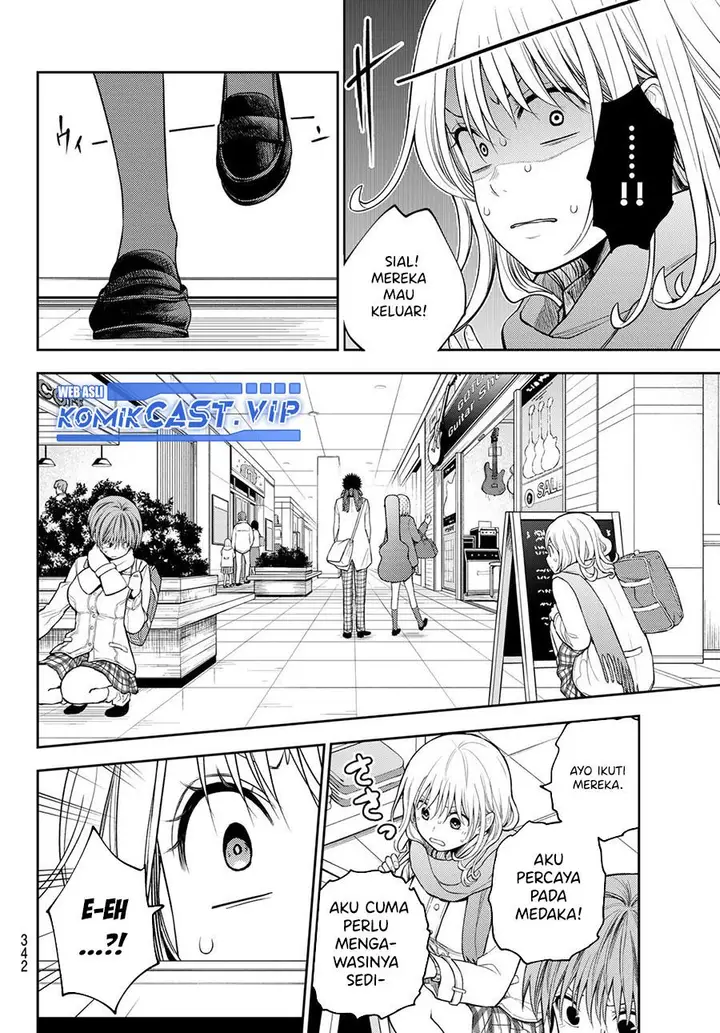 image-komik-kuroiwa-medaka-ni-watashi-no-kawaii-ga-tsuujinai-chapter-103-3/14