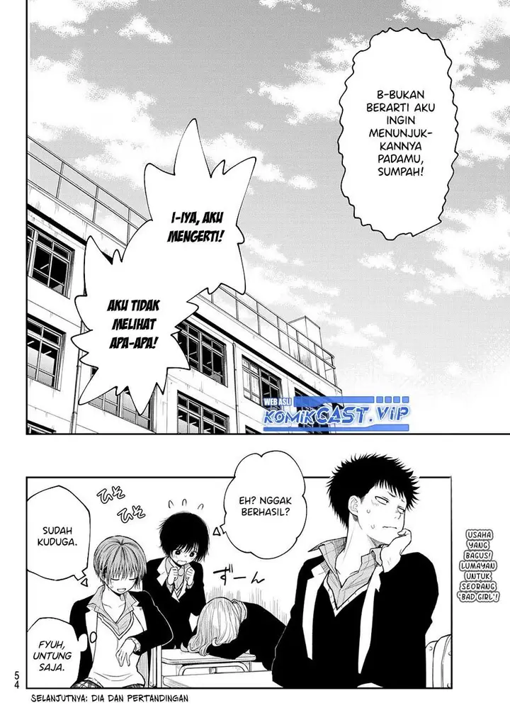 image-komik-kuroiwa-medaka-ni-watashi-no-kawaii-ga-tsuujinai-chapter-107-13/14