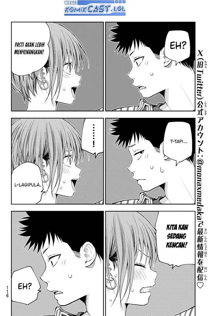 image-komik-kuroiwa-medaka-ni-watashi-no-kawaii-ga-tsuujinai-chapter-117-11/14
