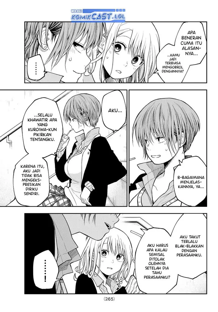 image-komik-kuroiwa-medaka-ni-watashi-no-kawaii-ga-tsuujinai-chapter-124-4/14