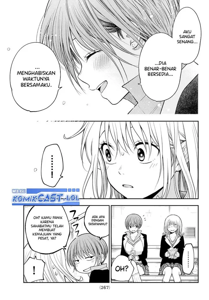 image-komik-kuroiwa-medaka-ni-watashi-no-kawaii-ga-tsuujinai-chapter-124-6/14
