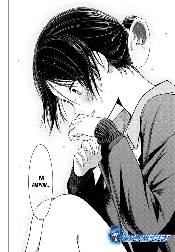 image-komik-kuroiwa-medaka-ni-watashi-no-kawaii-ga-tsuujinai-chapter-129-11/14