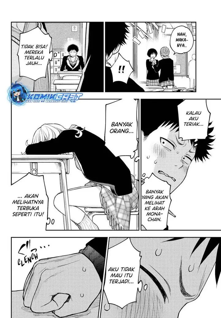 image-komik-kuroiwa-medaka-ni-watashi-no-kawaii-ga-tsuujinai-chapter-137-9/14