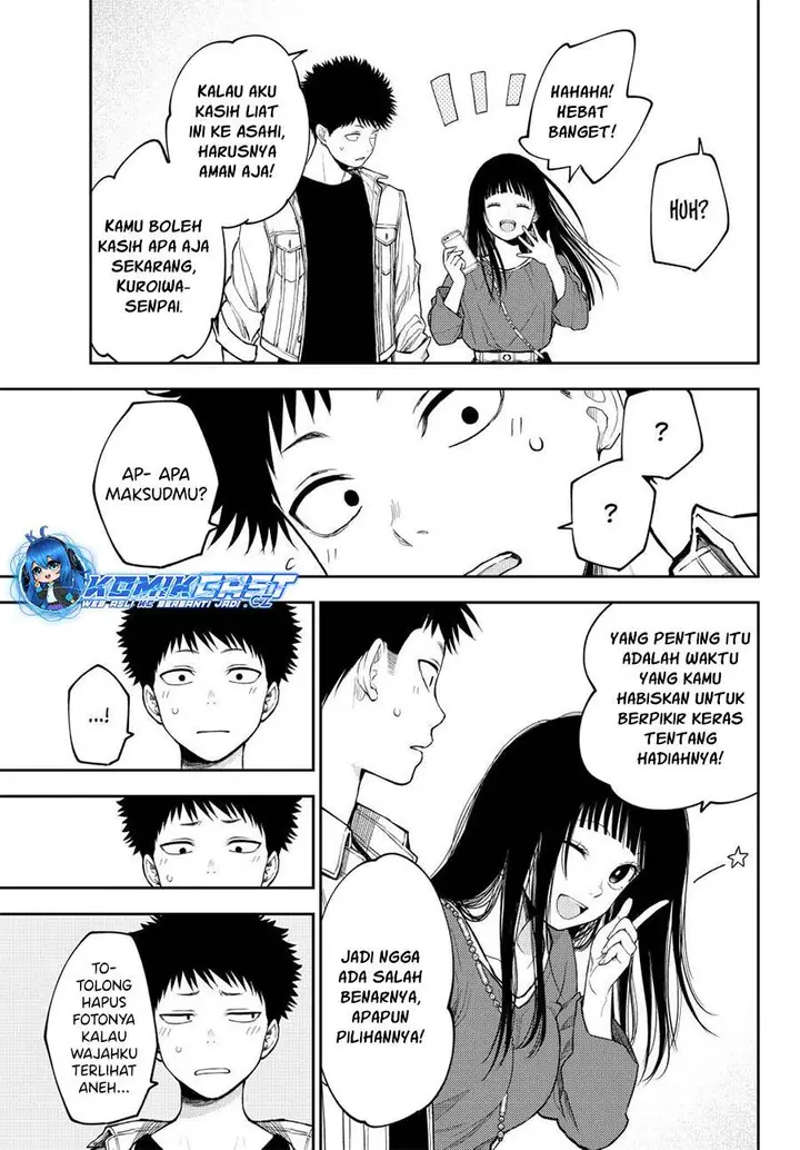 image-komik-kuroiwa-medaka-ni-watashi-no-kawaii-ga-tsuujinai-chapter-143-10/14