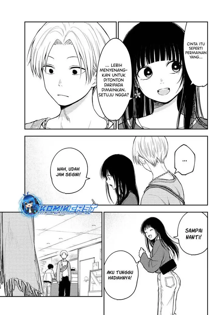 image-komik-kuroiwa-medaka-ni-watashi-no-kawaii-ga-tsuujinai-chapter-143-12/14