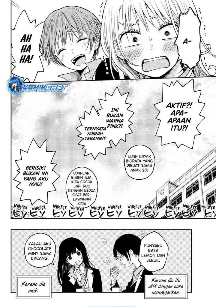 image-komik-kuroiwa-medaka-ni-watashi-no-kawaii-ga-tsuujinai-chapter-144-13/14