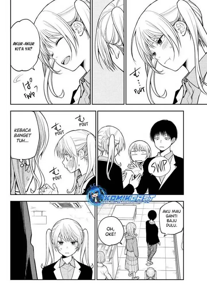 image-komik-kuroiwa-medaka-ni-watashi-no-kawaii-ga-tsuujinai-chapter-145-7/14