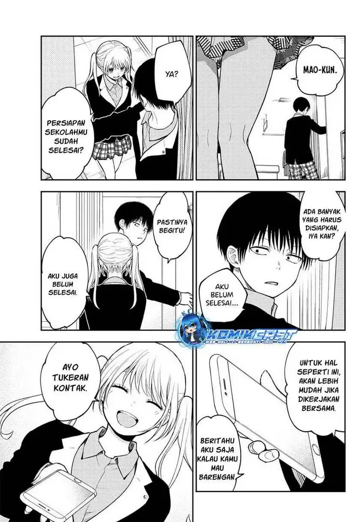 image-komik-kuroiwa-medaka-ni-watashi-no-kawaii-ga-tsuujinai-chapter-145-8/14