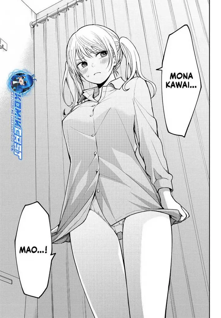 image-komik-kuroiwa-medaka-ni-watashi-no-kawaii-ga-tsuujinai-chapter-145-12/14