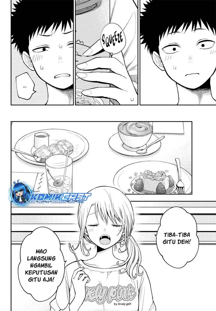 image-komik-kuroiwa-medaka-ni-watashi-no-kawaii-ga-tsuujinai-chapter-146-11/14