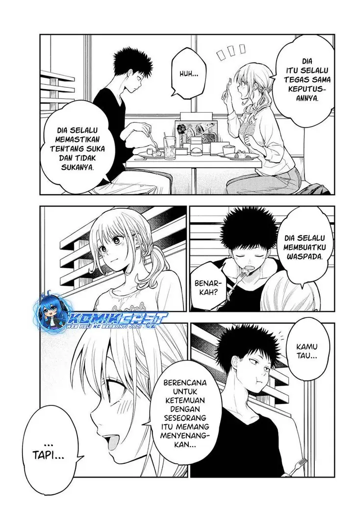 image-komik-kuroiwa-medaka-ni-watashi-no-kawaii-ga-tsuujinai-chapter-146-12/14