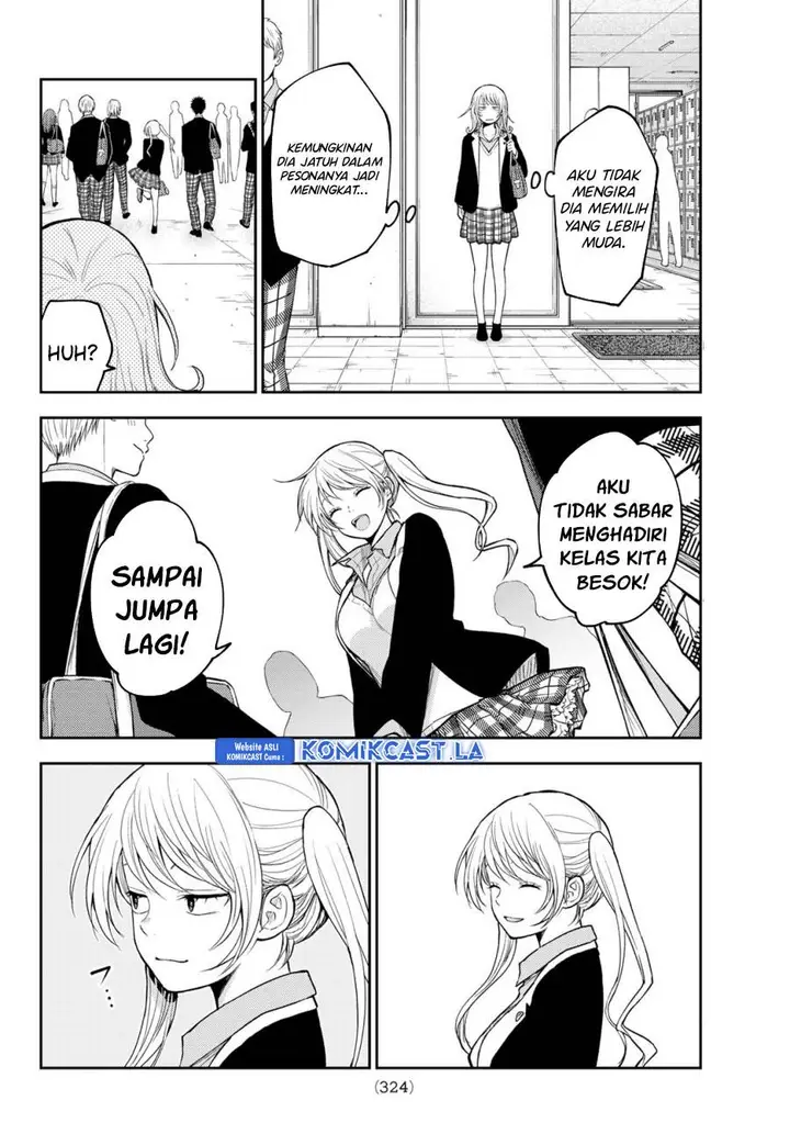 image-komik-kuroiwa-medaka-ni-watashi-no-kawaii-ga-tsuujinai-chapter-149-7/14