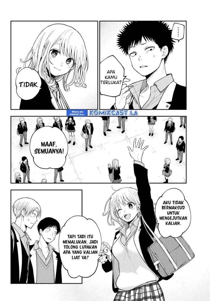 image-komik-kuroiwa-medaka-ni-watashi-no-kawaii-ga-tsuujinai-chapter-150-1/14