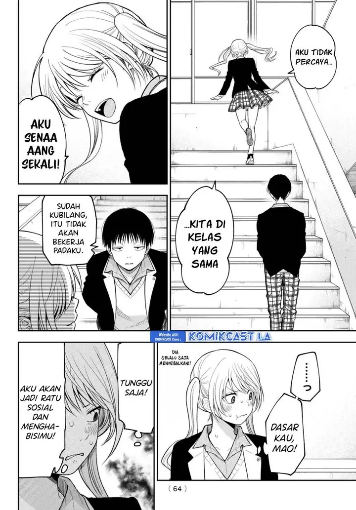 image-komik-kuroiwa-medaka-ni-watashi-no-kawaii-ga-tsuujinai-chapter-150-7/14