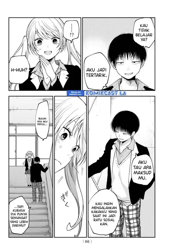 image-komik-kuroiwa-medaka-ni-watashi-no-kawaii-ga-tsuujinai-chapter-150-9/14